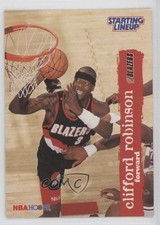 1995 Starting Lineup Clifford Robinson g2x