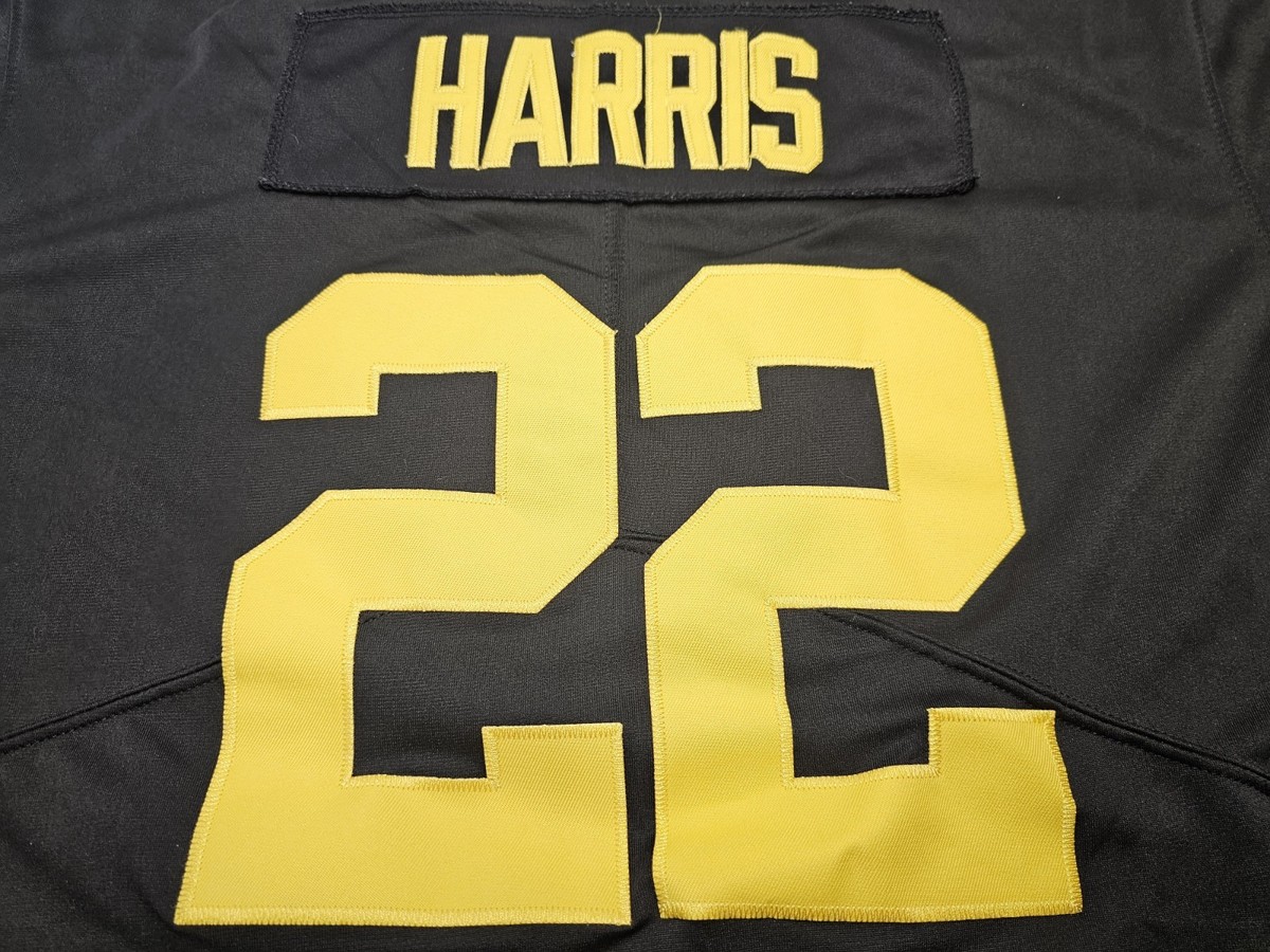 Najee Harris Pittsburgh Steelers NFL #22 Jersey Size M Nike