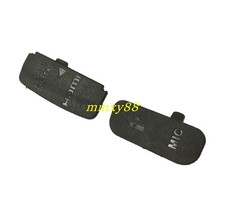 Left USB AV Out HDMI MIC Side Rubber Cover Cap For Canon EOS 600D Rebel T3i X5