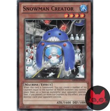 Yugioh Schneemann Schöpfer ABYR-DE029 Common LP