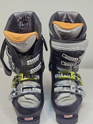 Salomon Evolution 9.0 Damen Skischuhe - UK 4 (23,0) - Custom Fit + Shims