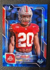 2025 Bowman University Chrome Sapphire Edition - James Peoples #43 (RC)