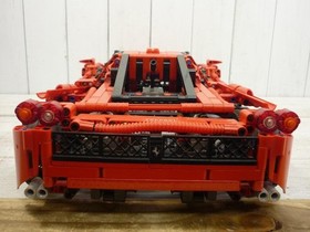 LEGO Racers Enzo Ferrari 1:10 8653 In 2005 Used Retired As Is