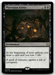 Phyrexian Arena #180 Foundations Regular