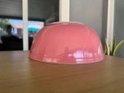 Vintage Pink  Pyrex 404 Mixing Bowl 4 Quart - Nesting Bowl