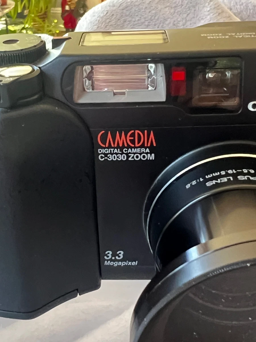 OLYMPUS CAMEDIA C-3030 ZOOM（128MB付） Preços baixos em Olympus Camedia C-3030 Zoom Câmeras Digitais | eBay
