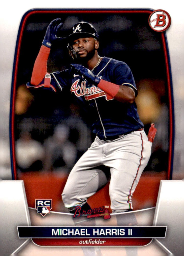 2023 Bowman #76 Michael Harris II RC Atlanta Braves