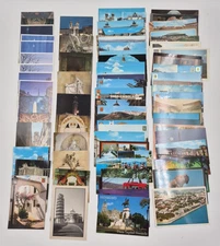 Lot of 79 Vintage Italy Postcard Travel Souvenir USA Spain Vatican Rome Florence