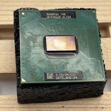 Intel Pentium M 740 1.73 GHz (RH80536GE0302M) Processor