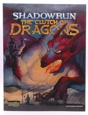 Shadowrun Clutch of Dragons OP Devon Oratz,Catalyst Game Labs  Catalyst Game Lab