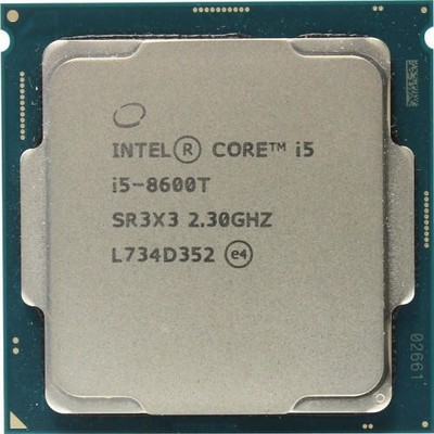 Intel i5-8600T 2.3GHz LGA 1151 Processor (SR3X3)
