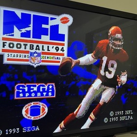 Sega Genesis Model 2 Console Bundle with Controller & 14 Games - MK-1631 Working