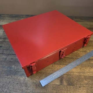 Vintage PROTO Mechanics HEAVY DUTY STEEL Tool Box Organizer Cabinet 13x13x3 ☆USA