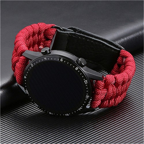 Strap Nylon Braided Bracelet Band for Samsung Galaxy Watch 5 4 3 Active2 40/44mm - Picture 22 of 23