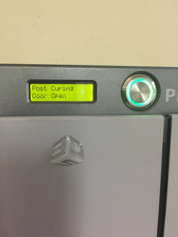 Impresora 3D profesional 3D Systems ProJet 1200 Micro-SLA, velocidad de construcción de 14 mm/h Foto 2 de 4