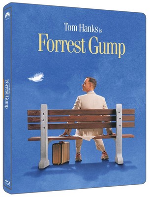 FORREST GUMP - HANKS - STEELBOOK - ITA - ENG - 4K + BLU-RAY
