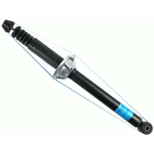 Amortisseur Sachs 290691 pour Ford : suspension stable en virage