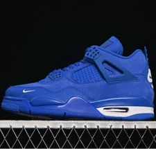 HF4340-400 Nigel Sylvester Air Jordan 4 Retro OG SP Brick By Brick Blue 