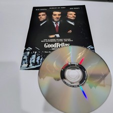 Goodfellas (DVD, 1997) No Case, Tested, Like New. Free Shipping 