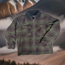 Billabong Sherpa Lined Trucker jacket size XL