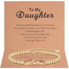 Inspirational Gifts for Women, Through The Waves of Life, Life is Tough but so a