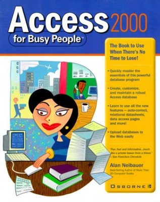 Access 2000 for Busy People Bu - Paperback - GOOD