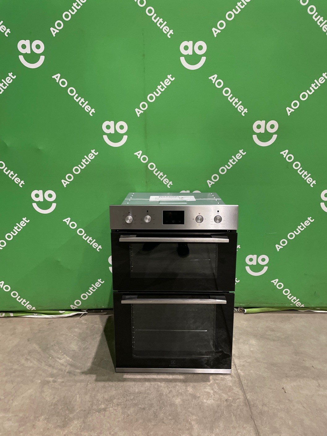 Electrolux Built in Electric Double Oven St/Steel A Rated KDFGE40TX #LF119997