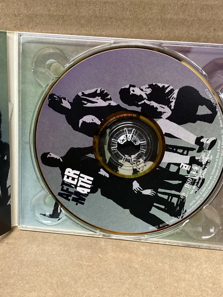 The Rolling Stones - Aftermath UK 1992 Hybrid SACD Digipak Rock Blues NM Foto 2 de 4