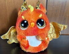 Hatchimals Alive Dragul Dragon Interactive Toy Orange TESTED