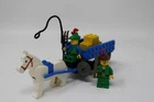 Lego Castle Forestmen -1877- Crusader’s Cart-Complete w/Instructions & Checklist