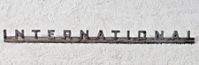 1950-1955 International Harvester Truck Hood Emblem Oem 96905-ha L110 R110 1950-1955 International Harvester Truck Hood Emblem Oem 96905-ha L110 R110