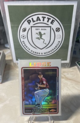 2005 Topps Chrome - Brad Lidge #265 - Refractor Houston Astros