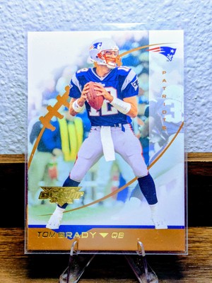   2002 Topps Debut #108 Tom Brady FEATURED