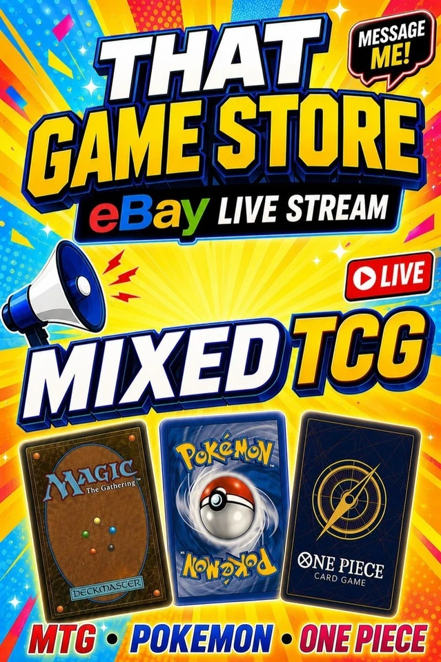 That Game Store's mixed TCG!