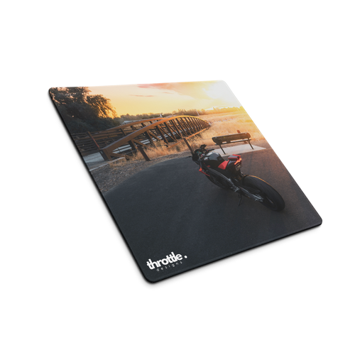 Aprilia RSV4 Gaming Mouse Pad #006 - Non-Slip, Smooth, Motorcycle Desk Mat - Picture 14 of 18