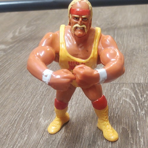 Vintage 1991 WWF Hasbro Hulk Hogan Series 2 - Work...
