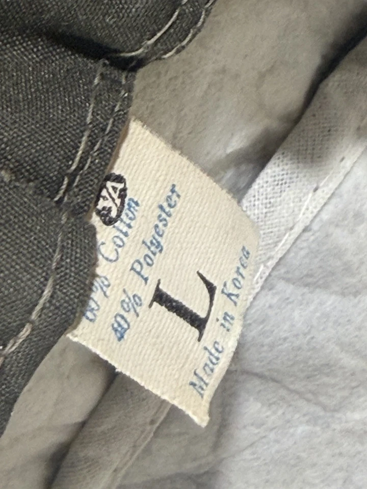 Vintage Easy Roll Bucket Hat Mens Large Camouflage Waterfowl Pattern Crushable - Image 3 of 4