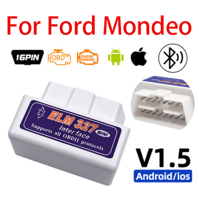 OBD2 ELM 327 Auto Scanner Werkzeug Android IOS Fehlercode Mini BT Leser passt Mondeo