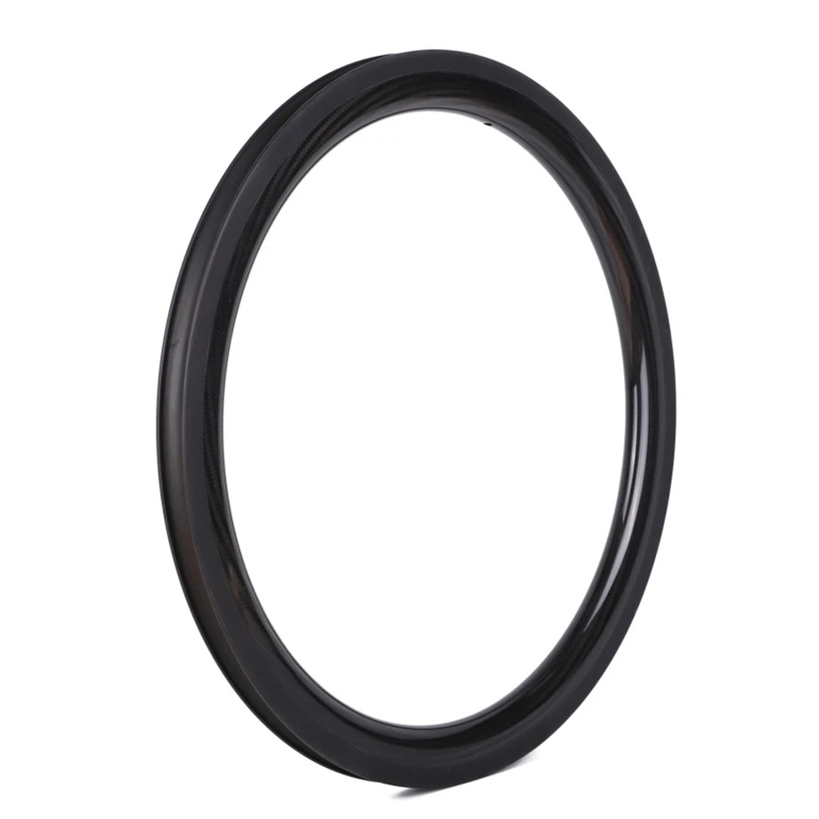 24 Inch 507 38mm Depth 25mm Width BMX Road Bike Carbon Rim Clincher/Tubular Ring