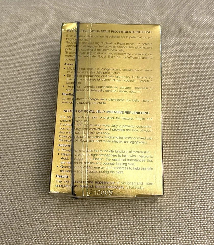 Perlier Royal Elixir Extraordinary Royal Jelly Nectar Intensive Anti Aging - Image 3 of 4