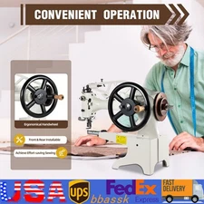 Manual Hand Cobbler Shoe Repair Machine Nylon/Cotton Line Sewing Machine USA