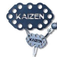 F F STEEL Kaizen Multi-Link Cable Machine Attachment Connector Combine Cables