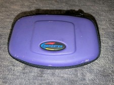 GAMESTER Protective Case for Nintendo Game Boy Advance - Purple - Heavy Wear