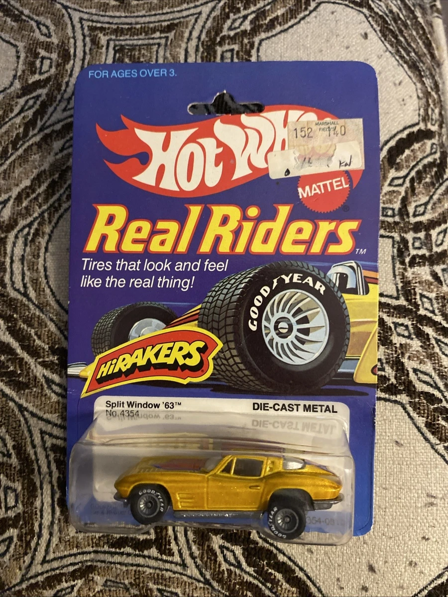 1982 1983 1984 HOT WHEELS Real Riders - Split Window '63 | eBay