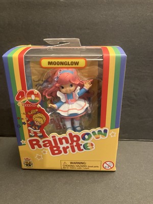 Rainbow Brite Moonglow Figure TLS  Mini Doll CheeBee