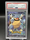 PSA 10 GEM MINT Blastoise #9 Movie Edition 1999 Topps Pokemon #E9/12