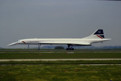 RC114_G-BOAA_BRITISH AIRWAYS_BAC CONCORDE 102 - ORIGINAL KODAK SLIDE