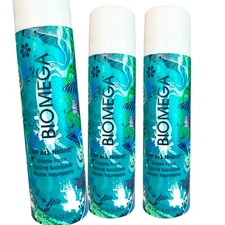 Aquage Biomega Up All Night Volume Hair Foam 8 oz - Pack of 3