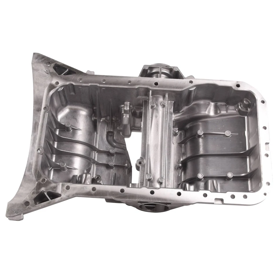 适用于梅赛德斯奔驰 C300 C350 CLS400 E350 E400 GLK350 发动机油盘 2760100013 — 第 2/4 张图片