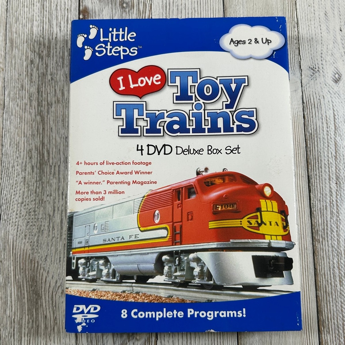 その他 I Love Toy Trains 4-6 [DVD] I Love Toy Trains 4 DVD Deluxe Box Set 2007 Kids Railroad James